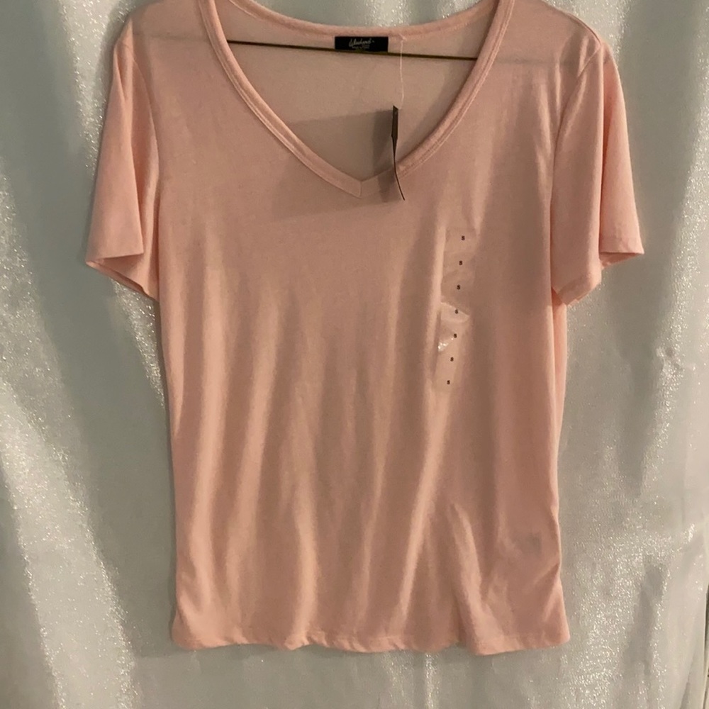 Peach T-shirt